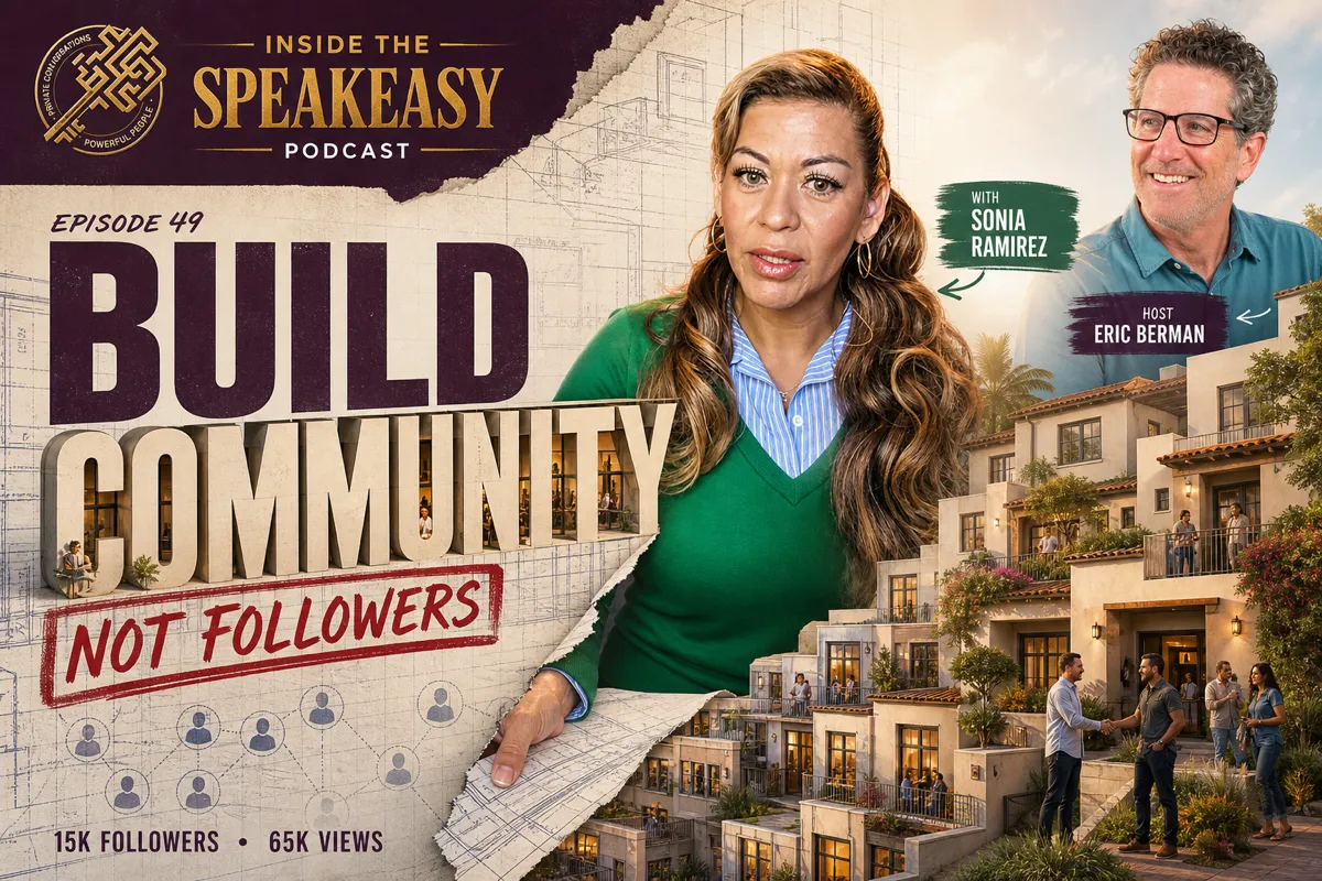 Sonia Ramirez, the Multi-Unit Queen, discussing social media engagement and partnerships on the Speakeasy Podcast