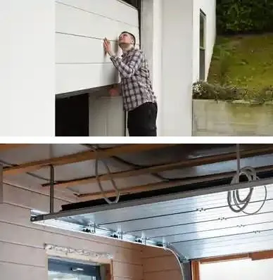 garage door opener installation