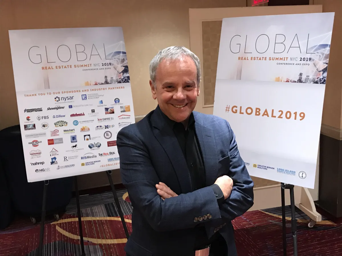 Dean Foster atNew York City Conference Presentation