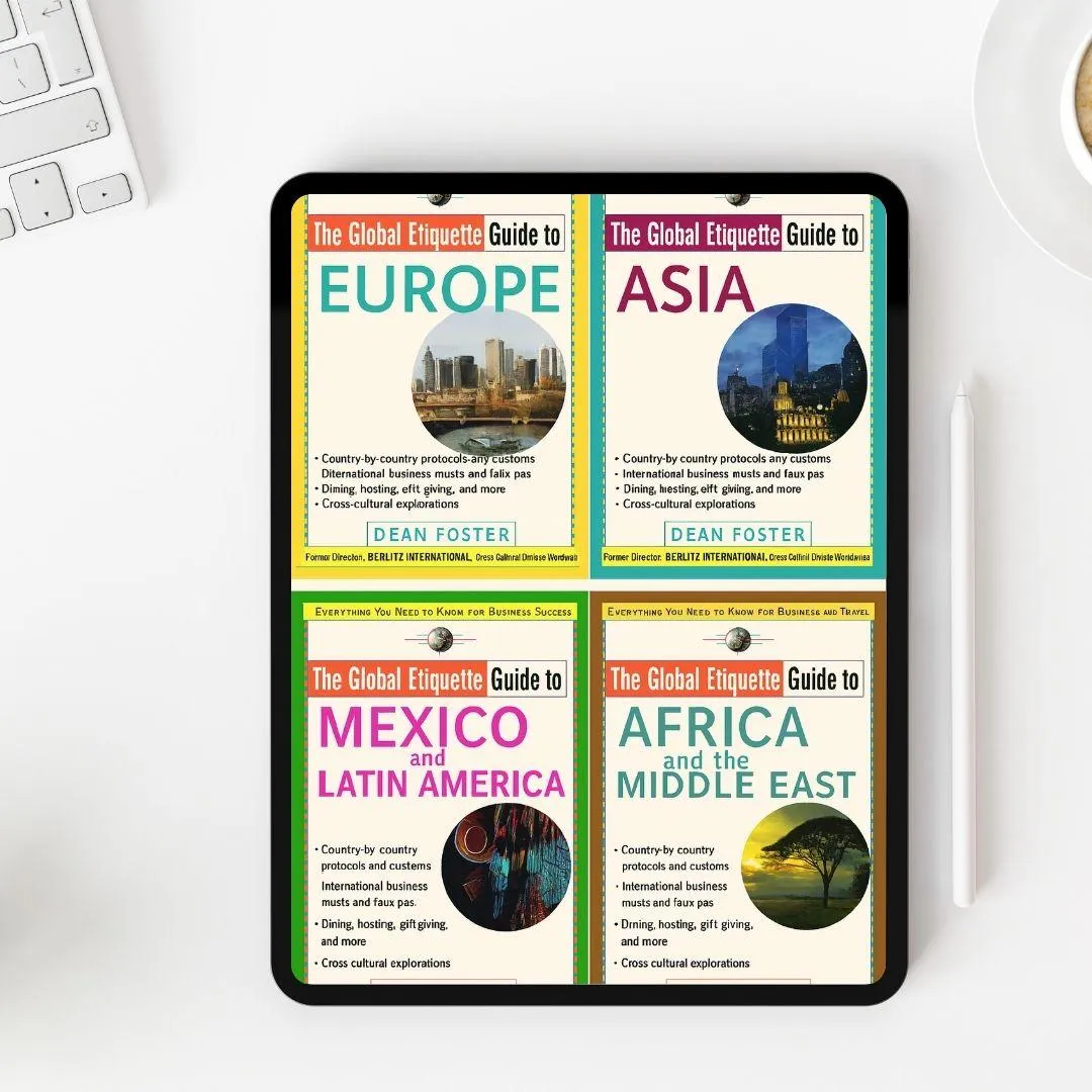 “Global Etiquette Guides” series