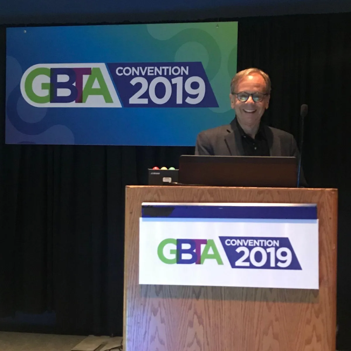 Speaking & Presentation GBTA Convention 2019