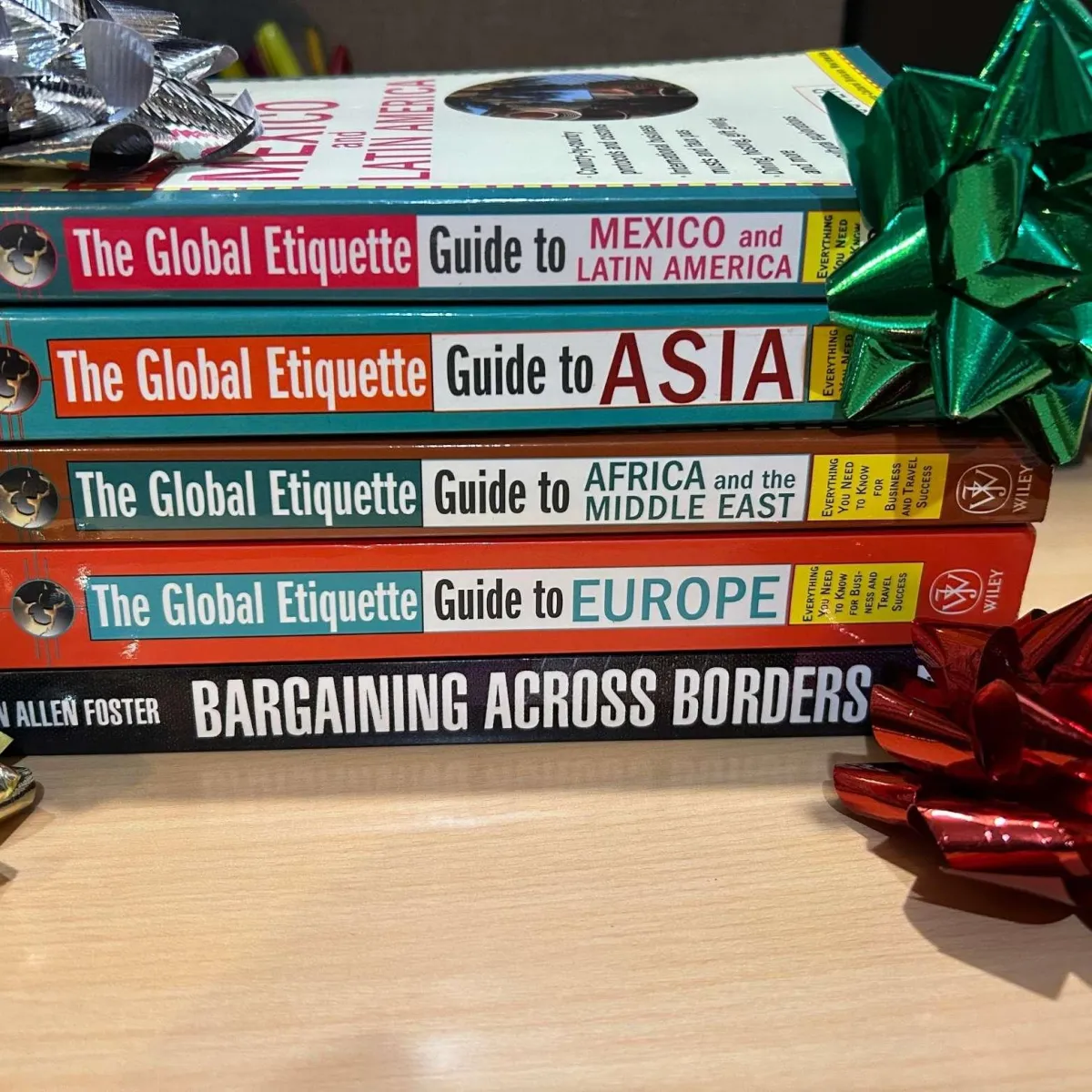 The Global Etiquette Guide, Bargaining Across Borders