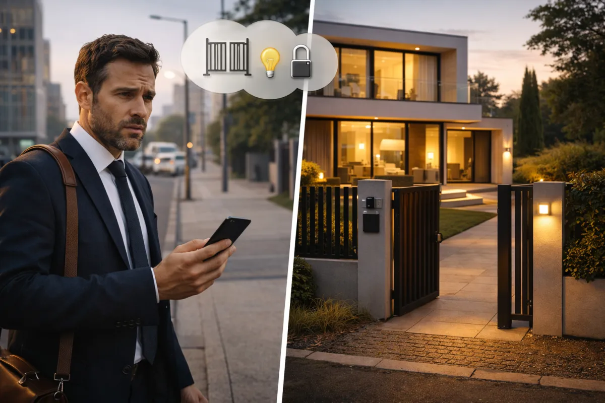 Lampade moderne installate in un salotto