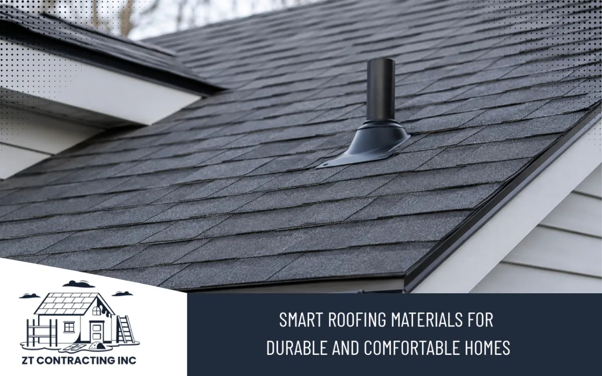 Smart Roofing Materials for Durable and Comfortable Homes