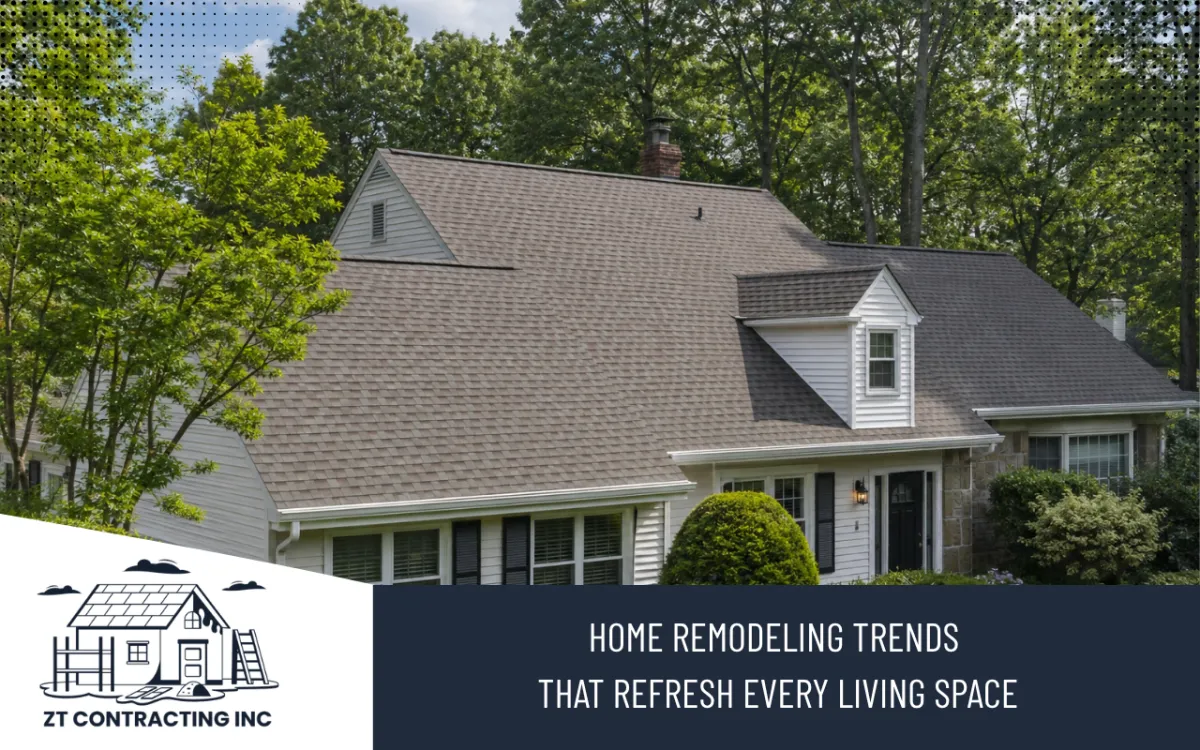 Home Remodeling Trends That Refresh Every Living Space