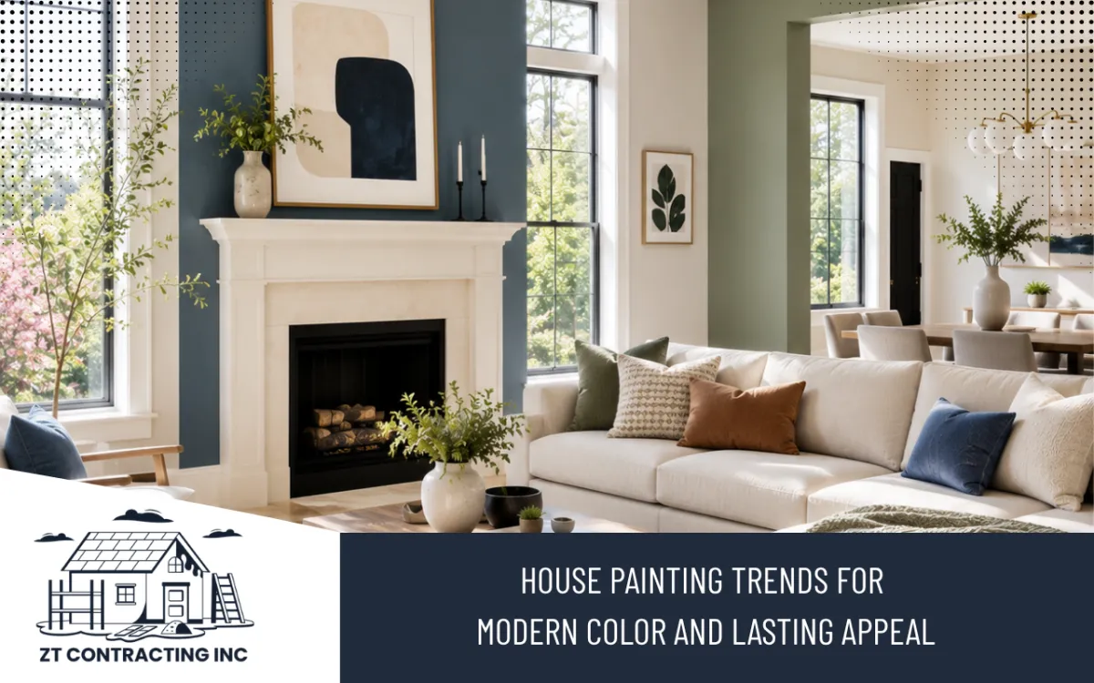 House Painting Trends for Modern Color and Lasting Appeal