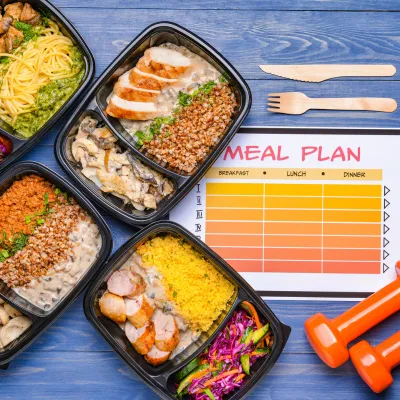 Bespoke meal plan creation for GRIFFIT's 28 Day Body Blitz program, featuring personalized nutrition strategies tailored to individual fitness goals and dietary needs.