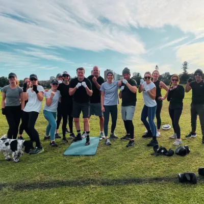 Supportive Facebook community for GRIFFIT's 28 Day Body Blitz program, offering motivation, fitness tips, and peer support throughout the fitness journey