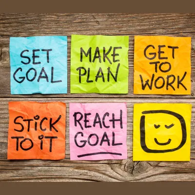 Strategic goal-setting plan for GRIFFIT's 28 Day Body Blitz program, outlining personalized fitness goals, progress tracking, and performance metrics to ensure optimal results.