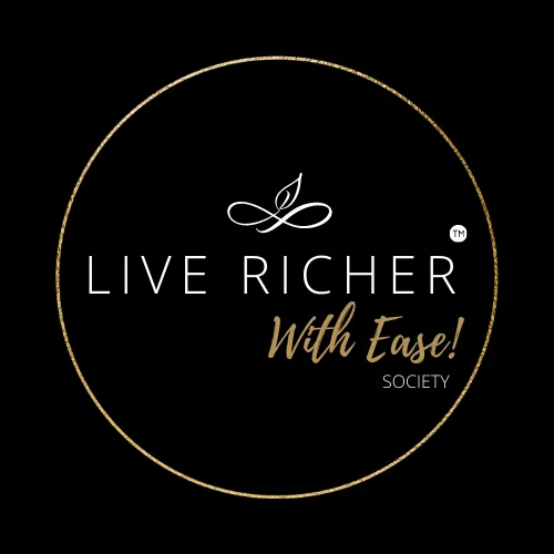 live richer with ease society