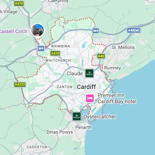Cardiff Vehicle Painting & Respraying