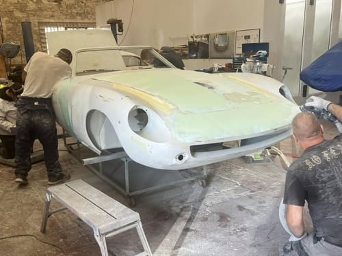 Classic Car Restoration in Swansea