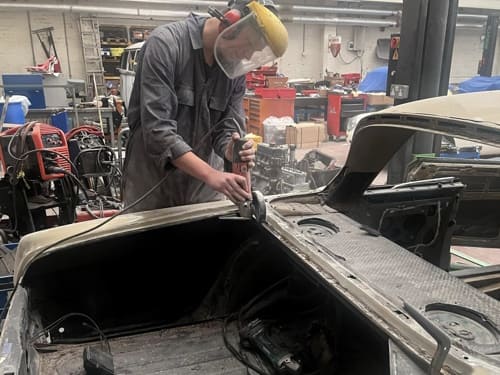 Classic Car Body Repair in Swansea