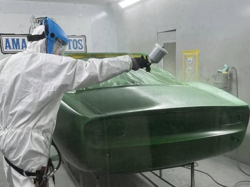 Classic Car Paint Restoration in Swansea