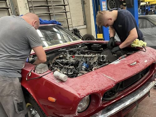 Classic Car Insurance Repair in Swansea