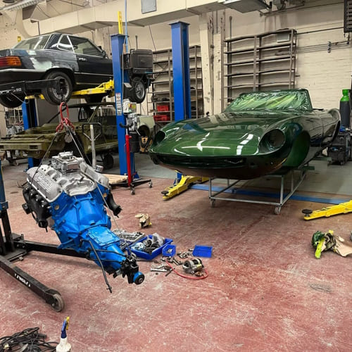 Classic Car Restoration in Swansea