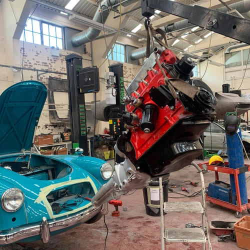 Bridgend Classic Car Restoration
