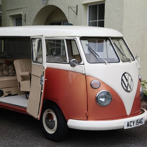 Classic Car Paint Restoration Swansea
