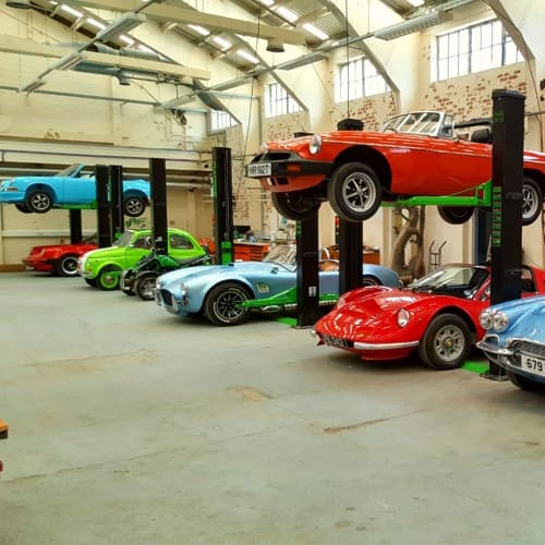 Classic Car Restoration Swansea