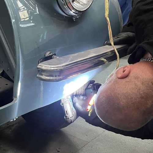 Maesteg Classic Car Restoration