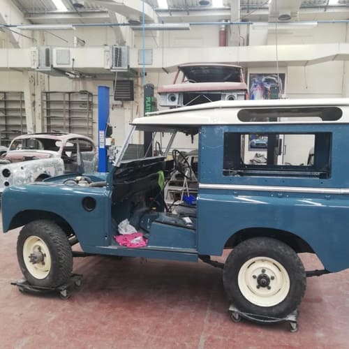 Llanelli Classic Car Insurance Repair