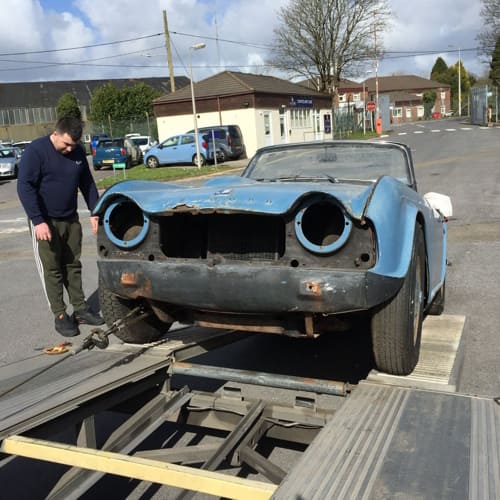 Carmarthen Vehicle Painting & Respraying