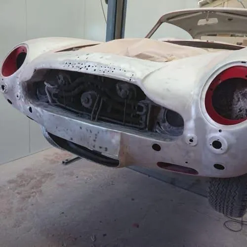 Llanelli Classic Car Body Repair