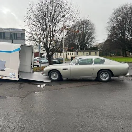Classic Car Insurance Repair Swansea