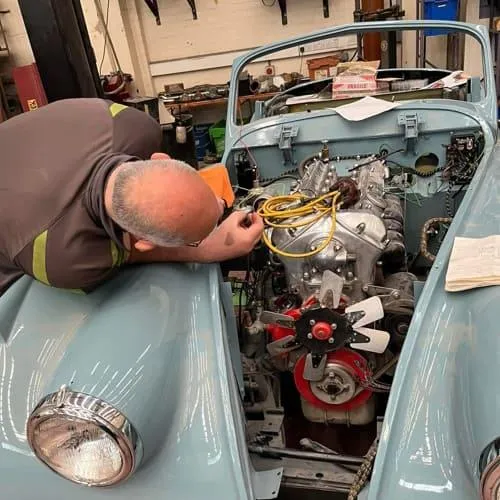 Llanelli Classic Car Restoration