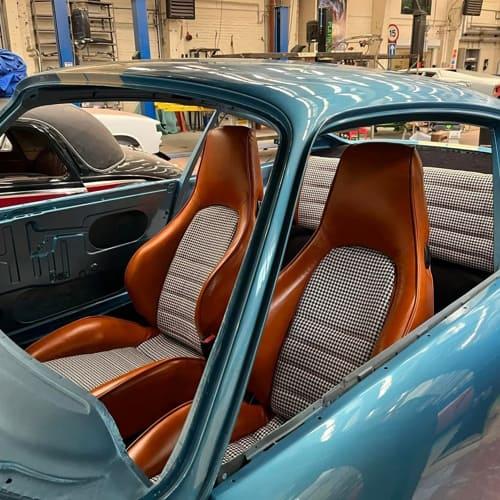 Classic Car Restoration Swansea