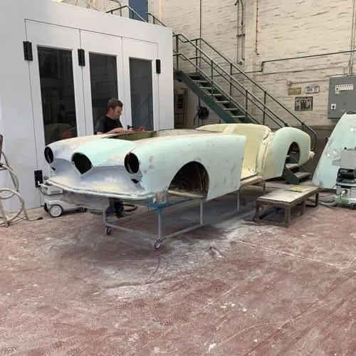 Port Talbot Classic Car Restoration