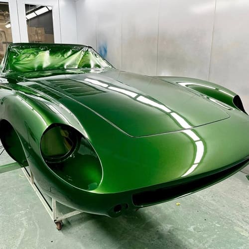Neath Classic Car Paint Restoration