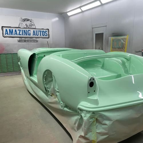 Swansea Classic Car Paint Restoration