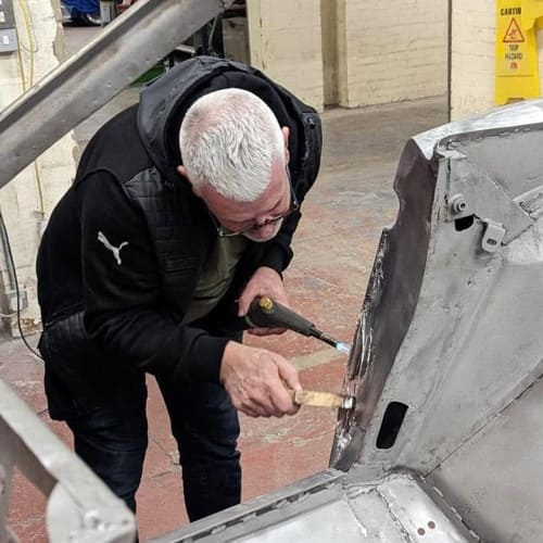 Classic Car Restoration Swansea