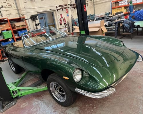 Classic Car Restoration Swansea