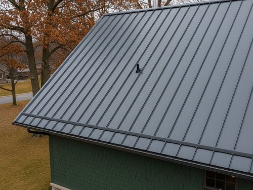 Steel Roofing Installation & Repair in Eau Claire, WI