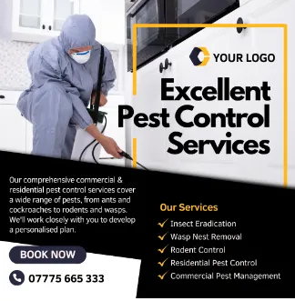 Pest Control post