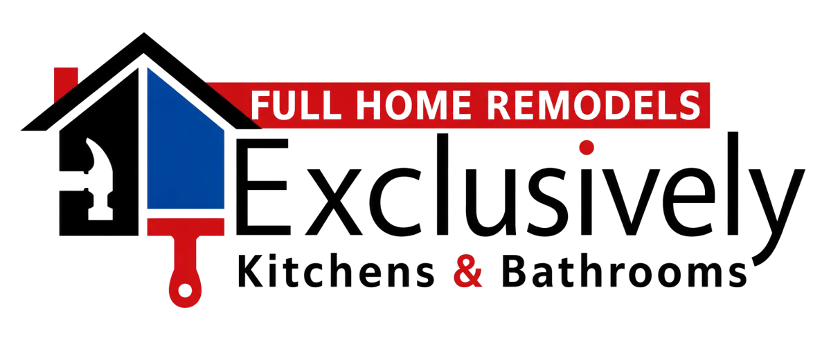 Exclusively Kitchens & Bathrooms Logo