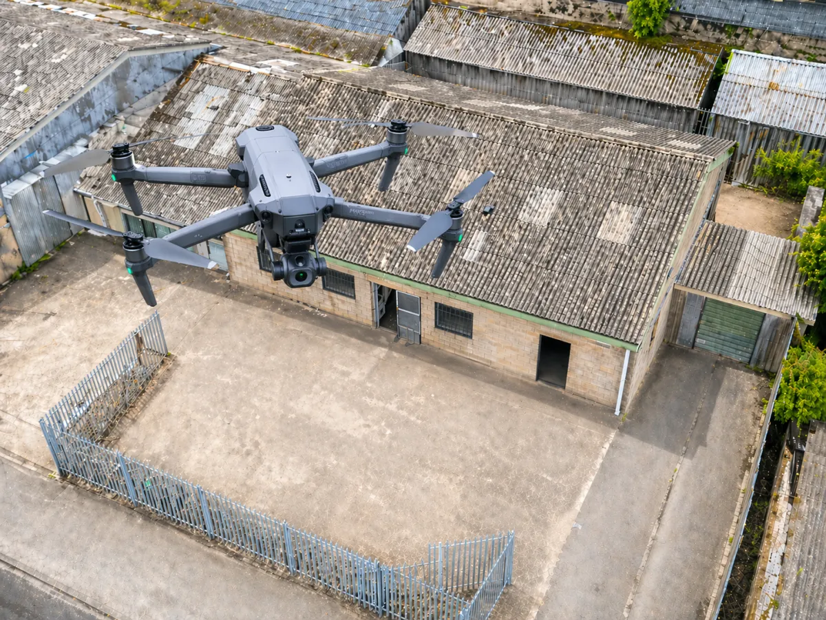 Asbestos Drone Surveys
