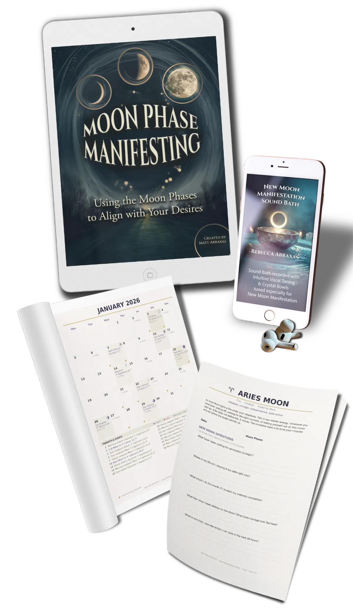 moon phase manifesting guide