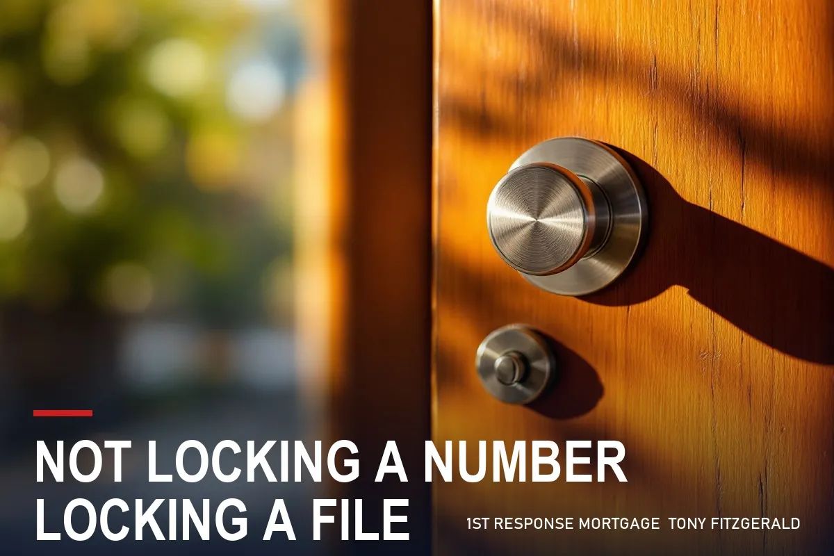 What A Rate Lock Actually Locks (And Four Things It Does Not)
