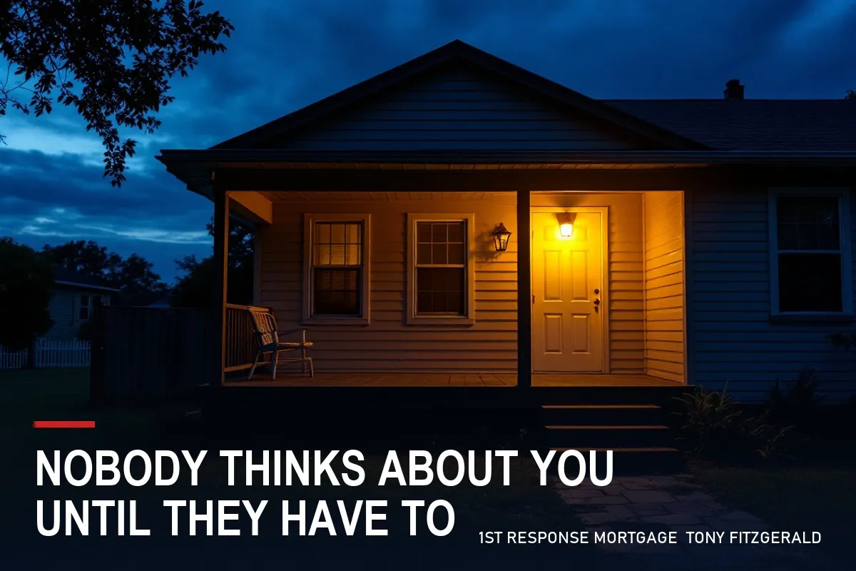 Nobody Remembers You Until They Need You