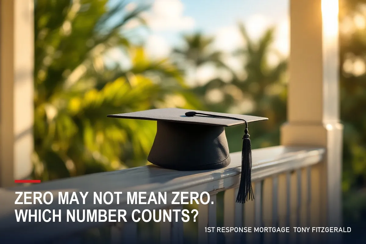 How Student Loans Count When You Apply for a Mortgage
