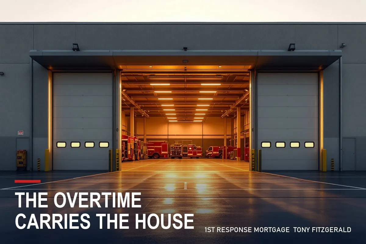 Does Your Overtime Count? What Lenders Do With Firefighter Income