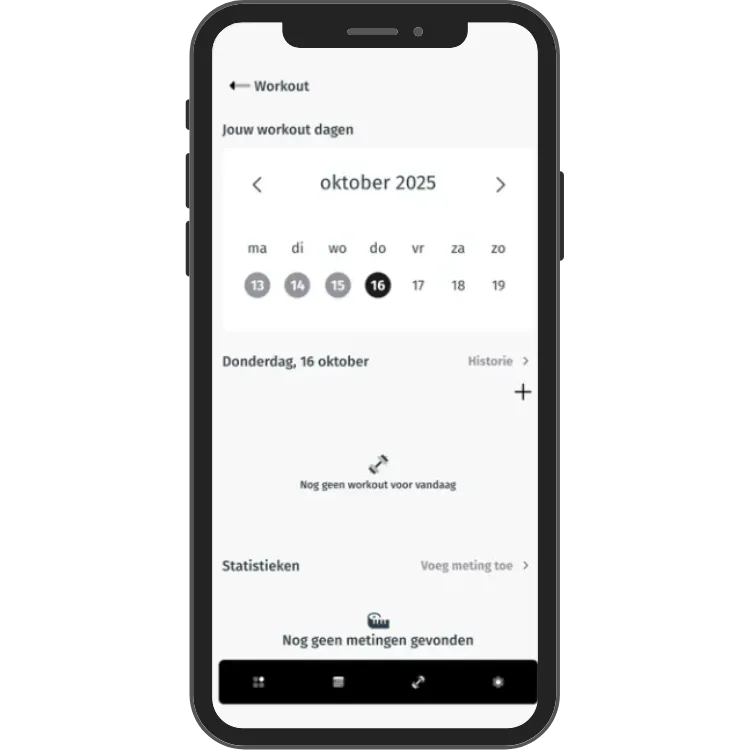Eigenaar van Absolute Fit tekent huurovereenkomst.