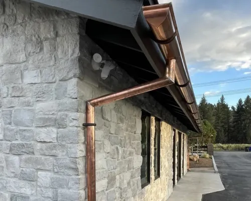 rain gutters