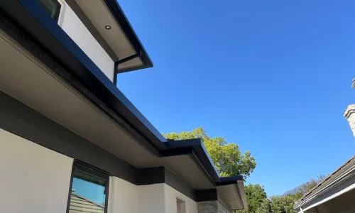 custom rain gutters
