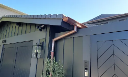 house gutters