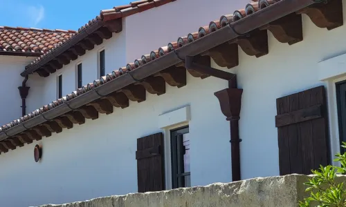 seamless rain gutters
