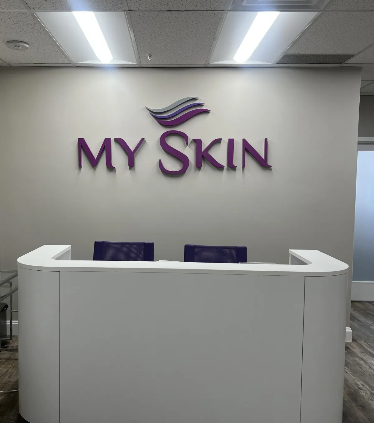 My Skin St Pete Reception